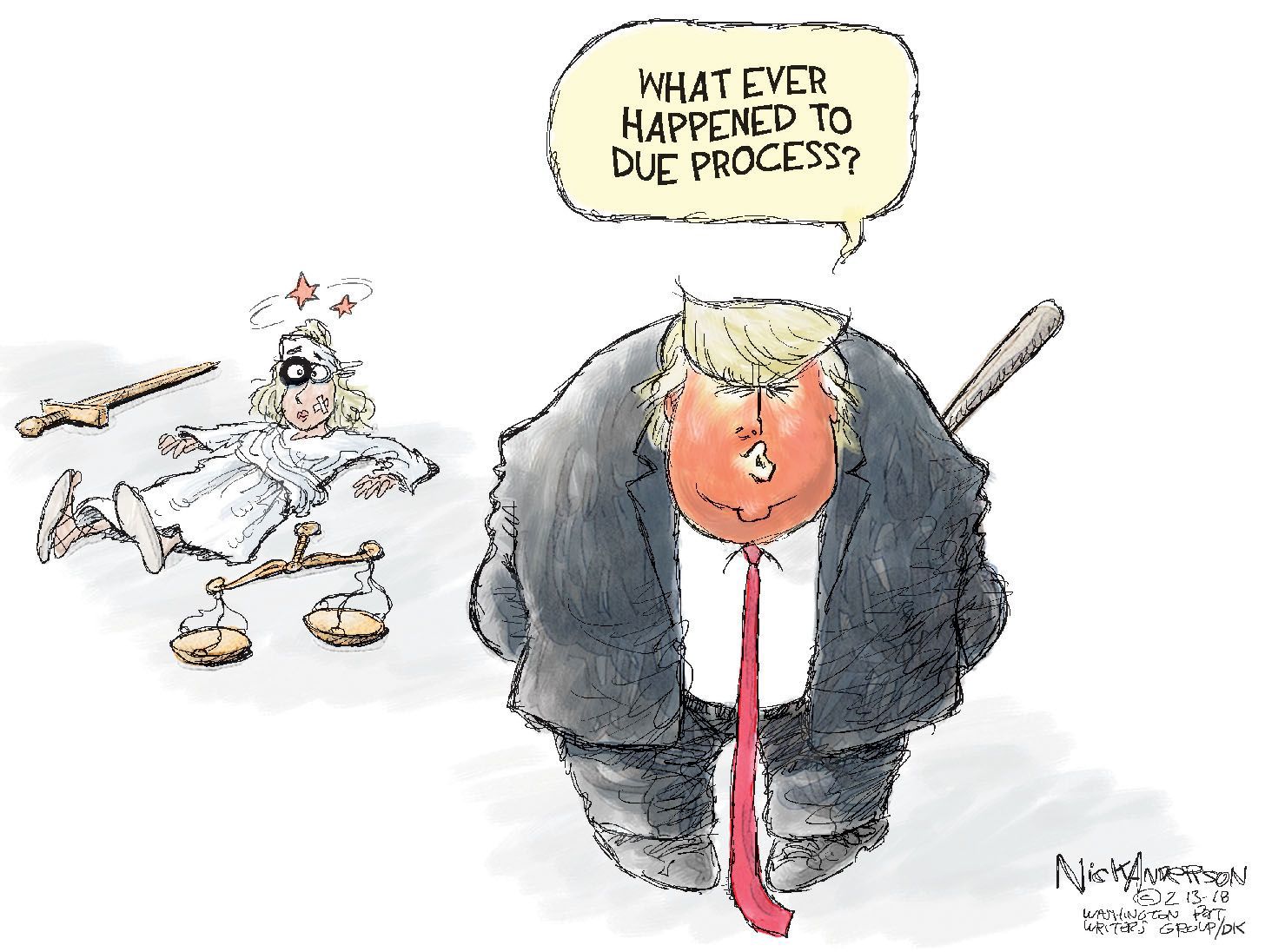 Nick Anderson cartoon